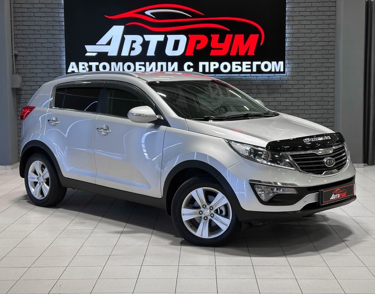 Kia Sportage - 1
